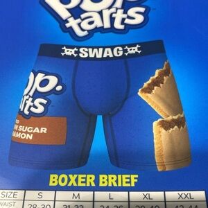 Kellogg’s Pop Tarts boxer brief. Size medium.